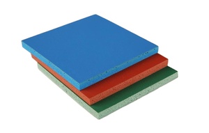 Pista de Tartán para Deportes al Aire Libre, Antideslizante, de Plástico y Caucho, con Gránulos de Caucho EPDM SBR, Precio Directo de Fábrica - Product Image 4