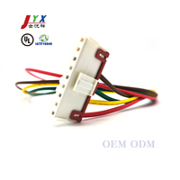 Rangkaian Kabel Elektronik Kustom JYX ODM/OEM dengan Konektor JST XH 2.54MM 2/3/4/6/8 Pin dan Sertifikasi IATF16949