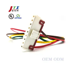 Jyx Odm/Oem Custom Kabel Assemblage Jst Xh 2.54Mm 2/3/4/6/8 Pin Connector Draad Kabel Met Ul