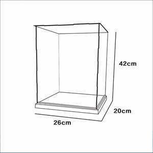 Taille personnalisée Ultraman <span class=keywords><strong>Kamen</strong></span> Rider Dragon Display Box pour Gundam - Product Image 4