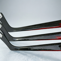 [Hot] Bâton de hockey sur glace léger en fibre de carbone personnalisable pour jeunes, tailles 20/30/40/50/55/65/75/85/90/105 RH/LH, marque RSY
