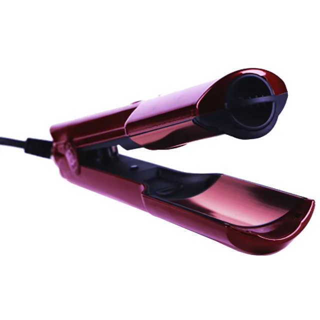 Автоматический вращающийся выпрямитель для волос, Высококачественная Плойка для волос с ЖК-дисплеем