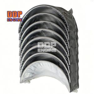 Kit de cojinetes principales del cigüeñal del motor diésel para maquinaria de construcción 4900232 4900233 4900234 4900235 4900236 para Cummins A2300 - Product Image 1