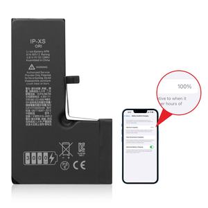 Naisi อะไหล่<span class=keywords><strong>แบ</strong></span><span class=keywords><strong>ต</strong></span>เตอรี่ลิเธียมสำหรับ <span class=keywords><strong>iPhone</strong></span> 4 <span class=keywords><strong>5</strong></span> 6 7 8 9 11 12 13 14 15 XS ความจุสูง - Product Image 1