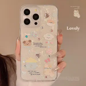 Coque de téléphone portable de personnages d'anime de dessin animé de garde de galaxie de haute qualité pour des enfants