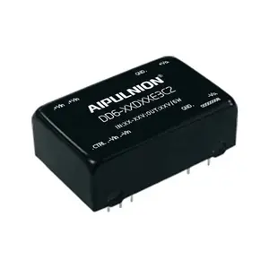 AIPU wide input 6W 4.5~9 Vdc to 5Vdc, 12Vdc, 15Vdc, 24Vdc DC to DC Converter