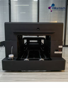 <span class=keywords><strong>Millan</strong></span> A3 + Máquina de respaldo de agitación automática Polvo DTF Shaker DTF 60cm Impresora de película de nueva condición - Product Image 4