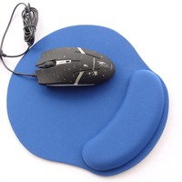Confort Tapis De Souris avec Poignet Protéger Epaissir Doux Géométrique Tapis De Souris pour Ordinateur Portable Tapis de Souris Jeu de Souris