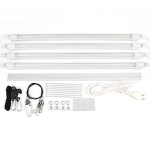 Figolite T5 Lm301h Evo Led Grow Light Tube 2ft 4 pcs/set 48W pour Veg Laitue Chou - Product Image 1