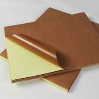 Papier autocollant brillant argenté A4, imperméable, imprimable, pour autocollants personnalisés, artisanat, promotion laser, supermarché