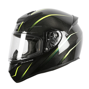 Nouveau concept de casque de moto certifié DOT en <span class=keywords><strong>fibre</strong></span> de carbone, casque intégral pour moto, cascos moto - Product Image 4