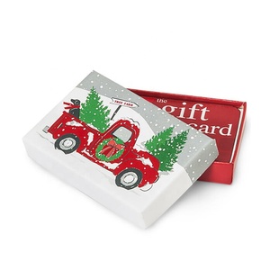 Caja de papel de cartón rígida negra para tarjetas de negocios, caja de regalo vacía personalizada para tarjetas VIP - Product Image 6