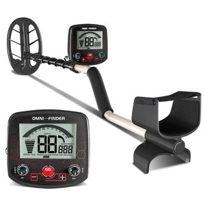 T850 새로운 고고학 보물 찾기 방수 프로브 패널 LCD 지하 금속 탐지기 - Product Image 5