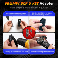 Kit de Adaptadores GODIAG 14 en 1 para Programación de Llaves Encriptadas BMW BDC2/BDC3/BCP U-Key y VAG 5C/5D