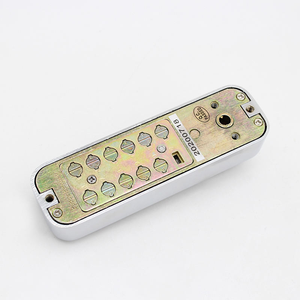 Ngoài Trời Sân Không Thấm Nước Chống Gỉ An Ninh Kỹ Thuật Số Khóa Kẽm Hợp Kim Ngọc Trai Chrome Mật Khẩu Mã Số Bàn Phím Nút Khóa - Product Image 6