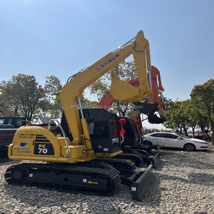 Mini excavatrices utilisées de Pc70-8 de l'excavatrice Pc70 de KOMATSU d'excavatrice de 7 tonnes à vendre - Product Image 2