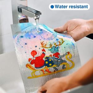 สติกเกอร์ลายจุดโฮโลแกรมแบบละเอียด พิมพ์อิงค์เจ็ท วัสดุ PET ไวนิล ฉลากไดคัทแบบม้วน สำหรับเครื่องพิมพ์อิงค์เจ็ท - Product Image 3