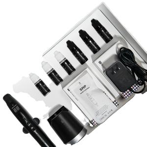 Máquina de pistola de tatuaje SMP profesional Kit de micropigmentación del cuero cabelludo con logotipo personalizado Scalping PMU Scale Hair Tattoo Machine - Product Image 6