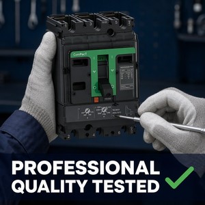 NSX100F TMD 32 3P3D F MCCB 32A เบรกเกอร์แบบหล่อขึ้นรูป 3 เฟส 36KA สำหรับระบบจ่ายไฟ - Product Image 5