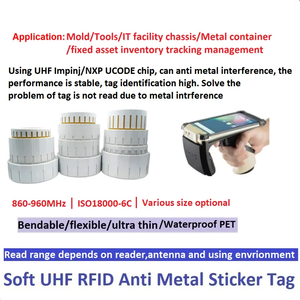 Lector de Tarjetas de Control de Acceso <span class=keywords><strong>RFID</strong></span> de Ocho Canales de Ultra Alta Frecuencia (<span class=keywords><strong>UHF</strong></span>) Suministrado por el Fabricante, Disponible en Stock - Product Image 6