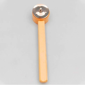 Wholesale Orff Performance Musical Instrument 1 Suzuki Handle Plate Wiper Children Hand cranked <b>Music</b> Stick Bell - Product Image 1