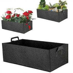 Sacs de culture pliables en feutre pour légumes et fleurs, 5/10/20 gallons, pour jardin domestique, utilisation intérieure et extérieure - Product Image 3