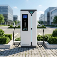 Chargeur rapide pour voiture électrique EU CE OCPP 120/160/180/240KW DC CCS1/CCS2/GBT, station de recharge pour véhicules électriques 380-1000V, chargeurs rapides DC pour véhicules électriques