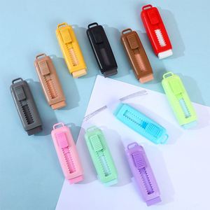 Goma de Borrar Retráctil para Exámenes y Dibujo - Baja en Polvo, Recargable, Creativa, con Recambios - Product Image 4