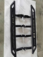 Barres Nerf tout-terrain populaires en alliage d'aluminium, marchepieds latéraux ABS de rechange pour FJ Cruiser 2011-2016