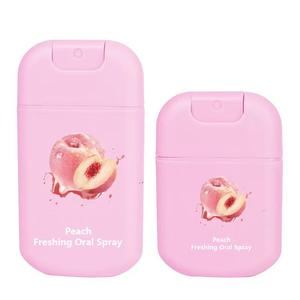 Spray Bucal Personalizado con Sabor a Sandía, Menta, Té Blanco y Limón, Aerosol Natural Refrescante para el Aliento - Product Image 1