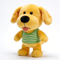 Créez vos propres jouets en peluche pour chiens, jouets promotionnels en peluche avec oreilles tombantes, cadeaux, fournitures pour magasins de vêtements et de cadeaux, vente au détail