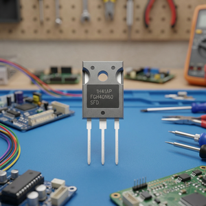 ทรานซิสเตอร์ IGBT Mosfet รุ่น 40N60 FGH40N60 ของแท้ 600V แรงดันสูงสุด ค่ากระแสสะสมและค่ากระแสปล่อย 60A จากผู้จัดจำหน่ายโดยตรง - Product Image 3