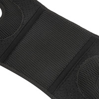 Genouillère respirante en néoprène, attelle de compression pour le genou, protection des articulations, bande rotulienne ultra-fine, équipement de protection sportive
