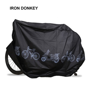 IRONDONKEY Drei dimensionale Fahrrad batterie abdeckung PEVA Regen/Sonne/Staub dichte Auto-/Motorrad abdeckung Nylon BMX Geeignet - Product Image 6