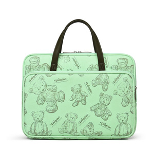 Bolso para Portátil Oxford Impermeable de 14 Pulgadas, Diseño Abierto, Bonito y Portátil, para la Escuela, para Chicas y Mujeres, Estilo Diario, Estético y Moderno - Product Image 3