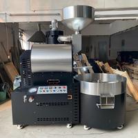 Machine à torréfier le café au gaz Wintop 6kg 12kg 15kg, machine à torréfier les grains de café industrielle, machine à torréfier le café professionnelle pour les cafés