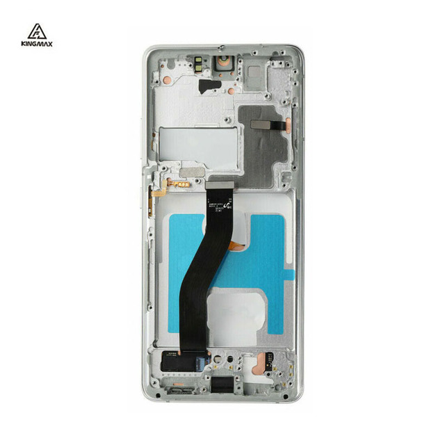 Amoled Screen for Samsung Galaxy S21 Ultra 5G Phone Repair Parts Oled Big Size Display for S21u S22 S23 Ultra LCD Replacement
