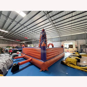 Jeux de sports compétitifs Carnaval <span class=keywords><strong>Tour</strong></span> d'escalade gonflable Challenge Mur d'escalade Château gonflable - Product Image 4