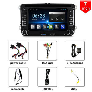 Autoradio Android 2Din 7 pouces STWEI 8 cœurs avec Carplay pour VW Volkswagen Polo Bora Golf 5 6 Passat B6/7 Jetta, Navigation GPS DVD - Product Image 3