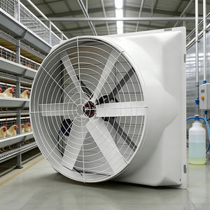 ระบบระบายอากาศฟาร์มปศุสัตว์แบบปรับแต่งได้ <span class=keywords><strong>พัดลม</strong></span><span class=keywords><strong>ดูด</strong></span><span class=keywords><strong>อากาศ</strong></span>แบบแกนติดผนังทำจากไฟเบอร์กลาส - Product Image 1