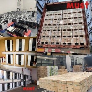 ระบบโซลาร์เซลล์ 1KW 3KW 5KW 6KW ชุดโซลาร์เซลล์ครบชุดแบบออฟกริดสำหรับบ้าน ระบบพลังงานแสงอาทิตย์ HBP3300 สถานีไฟฟ้าพกพา - Product Image 6