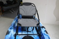 Chaise de kayak de luxe pour stade avec cadre, siège de canoë 1 ou 2 places, siège de kayak de pêche, vente en gros EP Factory