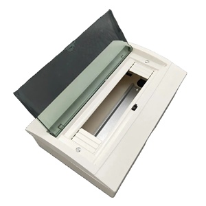 Boîtier métallique étanche Toonice pour disjoncteur MCB, coffret de travail en tôle, équipement électrique pour la construction de maisons - Product Image 1