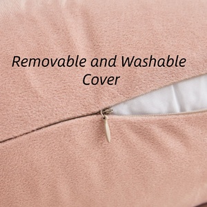 Siêu Mềm Nhung Thai Sản Gối U Hình Mang Thai Đầy Đủ Cơ Thể Hỗ Trợ Ngủ Gối Tùy Chỉnh Gối - Product Image 6