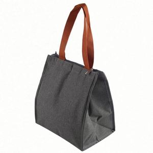 Bolsa Térmica Reutilizable para Alimentos, Bolsa de Almuerzo Impermeable Personalizada - Product Image 5