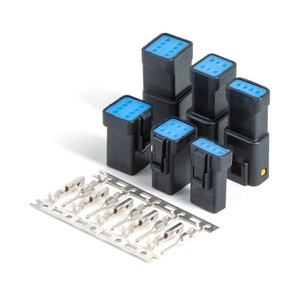 Jiefond JST JWPFスタイル自動車用防水ケーブルコネクタ、8ピンメスプラグ、モデル08R-JWPK-VKLE-S - Product Image 3