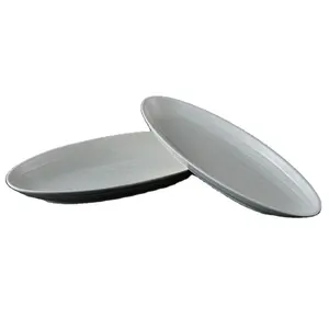 melamine dinnerware wholesale restaurant plates oval fish platters serving dish