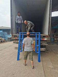 Chất lượng cao 2.0/2.2mm ringlock nhiệm vụ ánh sáng HS giàn giáo khung cho xây dựng xây dựng kho khách sạn-đi bộ ứng dụng - Product Image 2