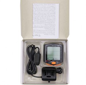 Mini ordinateur numérique de vélo avec cadence et rétroéclairage Mini odomètre de cycle - Product Image 5