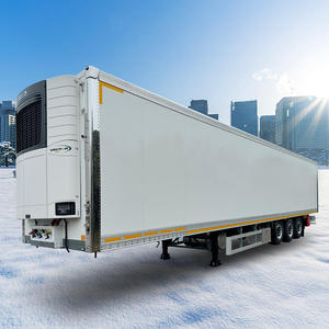 Camion frigorifique de haute qualité à 3 essieux de 13,6 m -20°C ° Semi-remorque frigorifique - Product Image 1